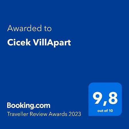 Apartment Cicek Villapart *